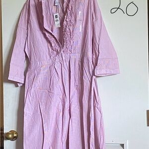 Gap striped dress 20